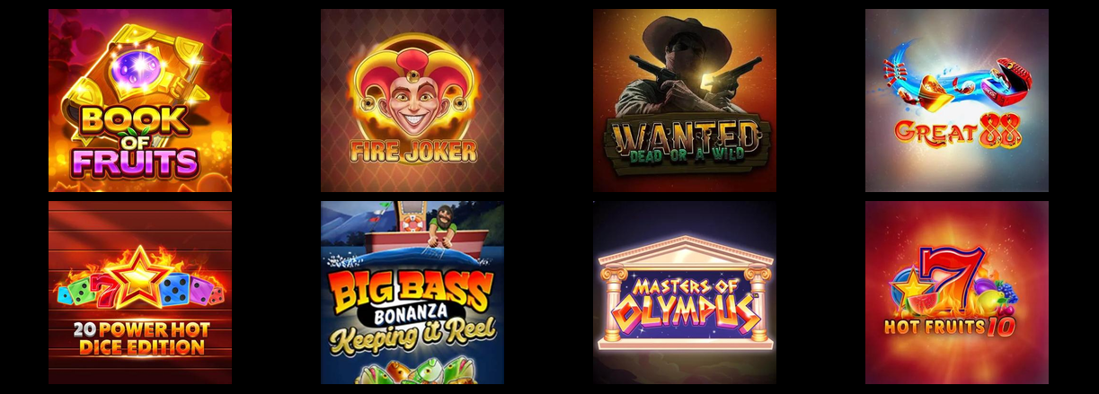 Jogos no Cassino Online 6790bet.COM